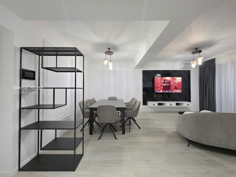 Pipera 1, 118 mp, penthouse 3 camere, terasa proprie 127 mp, parcare, open view