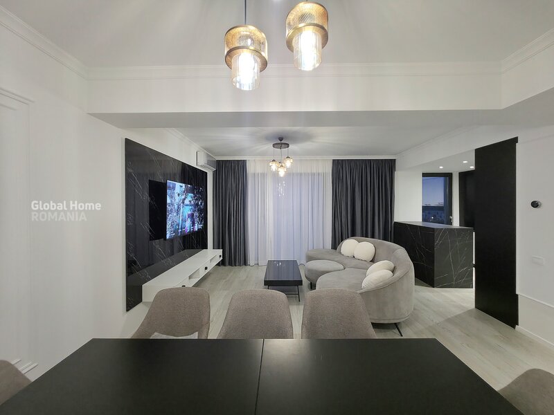 Pipera 1 • 118MP Penthouse 3 Camere + Terasa Proprie 127MP + Parcare • Open View