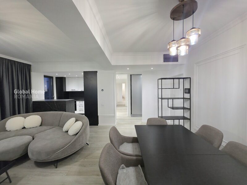 Pipera 1 • 118MP Penthouse 3 Camere + Terasa Proprie 127MP + Parcare • Open View