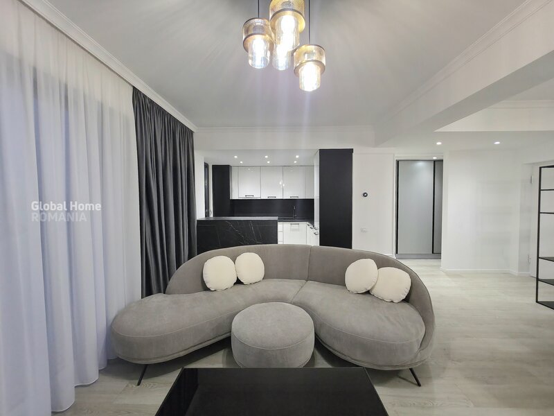 Pipera 1 • 118MP Penthouse 3 Camere + Terasa Proprie 127MP + Parcare • Open View