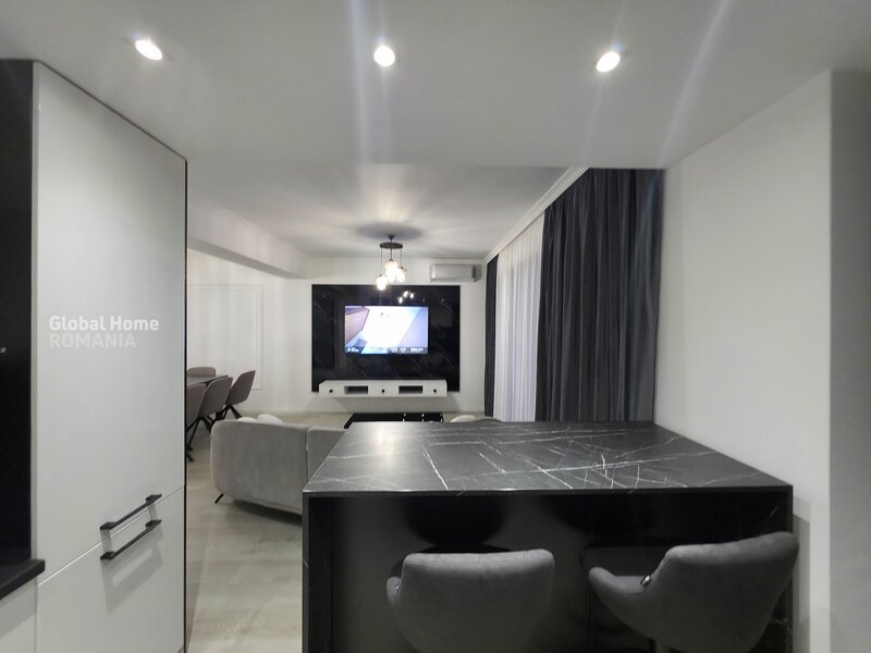 Pipera 1 • 118MP Penthouse 3 Camere + Terasa Proprie 127MP + Parcare • Open View