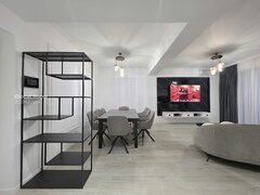 Pipera 1, 118 mp, penthouse 3 camere, terasa proprie 127 mp, parcare, open view